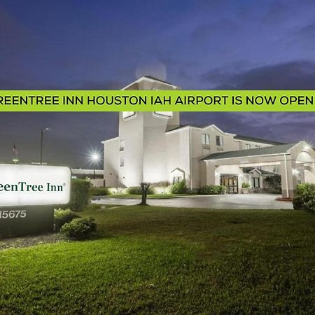 Greentree Inn - Iah Airport Jfk Blvd Houston Exterior foto