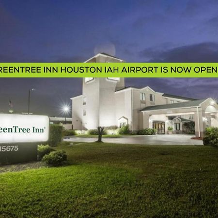 Greentree Inn - Iah Airpot Jfk Blvd Houston Exterior foto