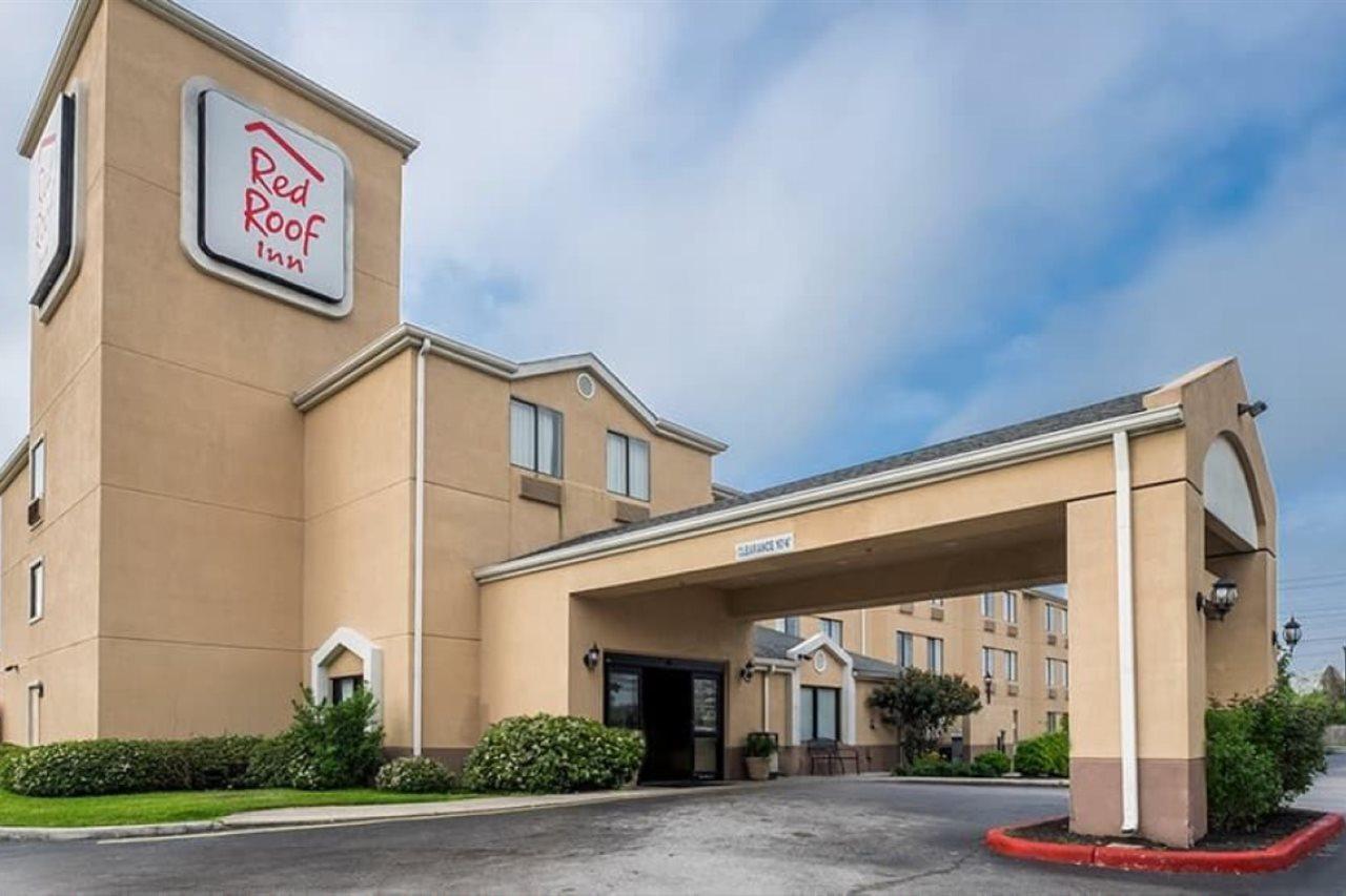 Greentree Inn - Iah Airport Jfk Blvd Houston Exterior foto