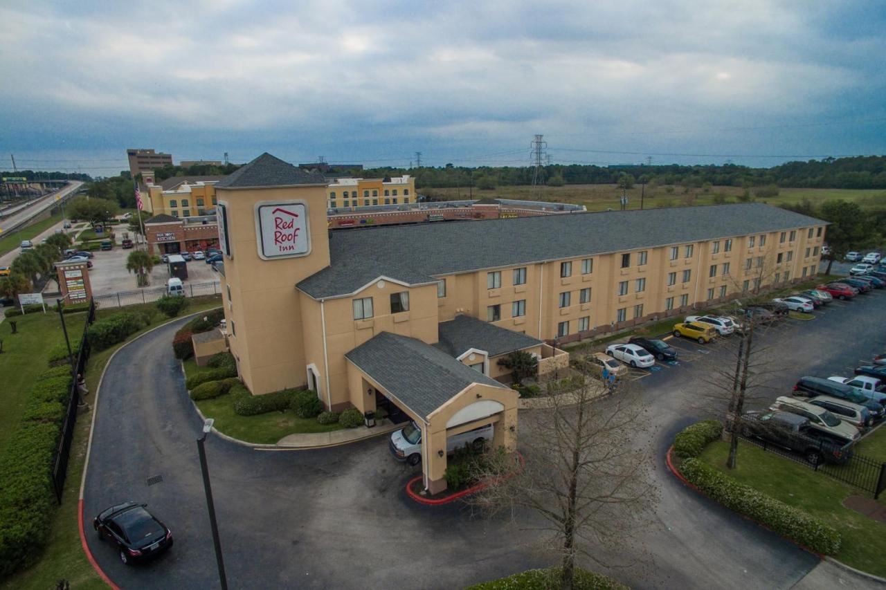 Greentree Inn - Iah Airport Jfk Blvd Houston Exterior foto