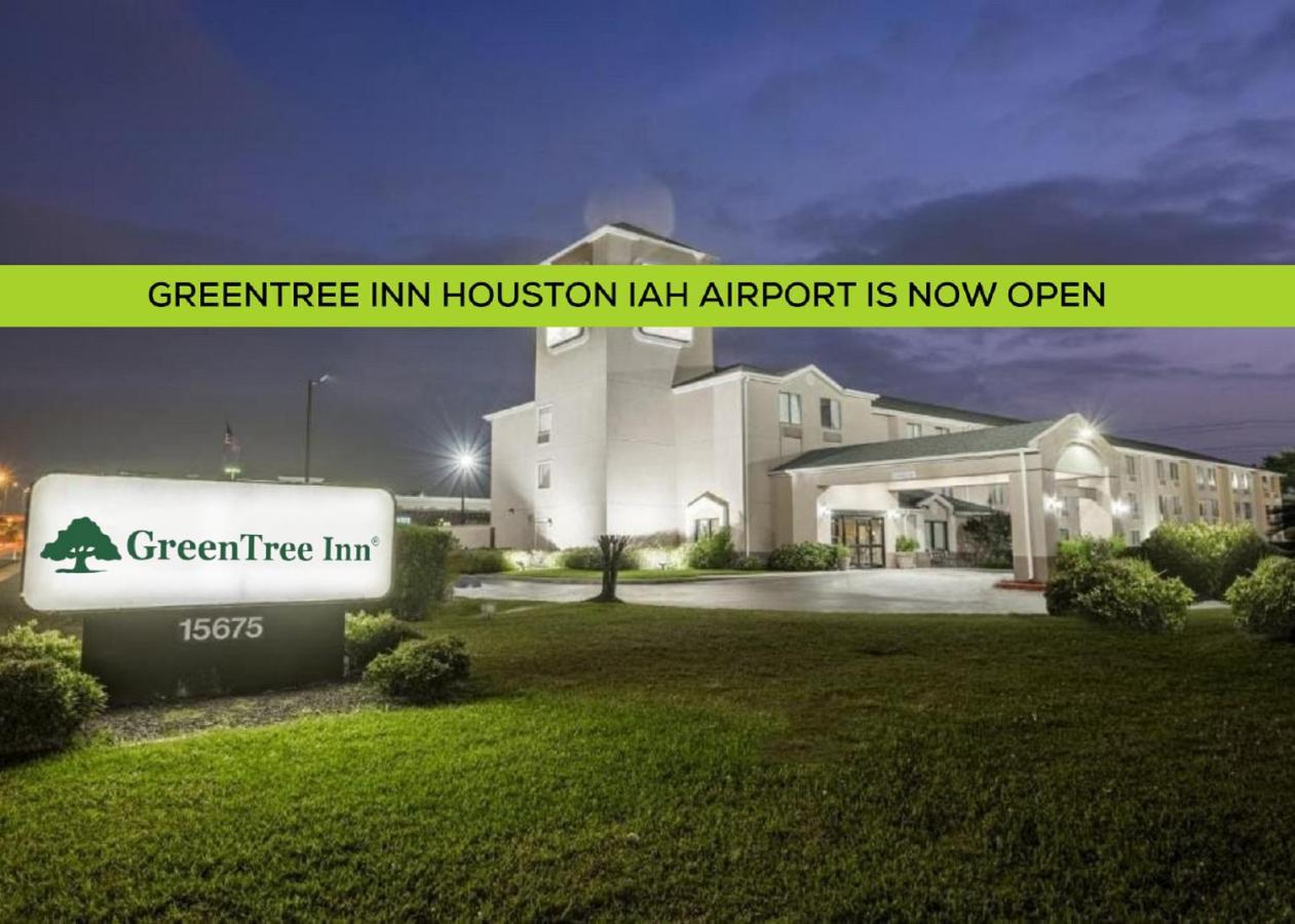 Greentree Inn - Iah Airport Jfk Blvd Houston Exterior foto